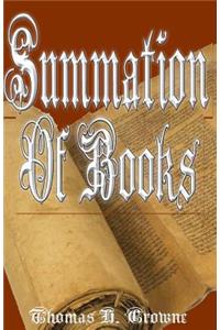 Summation of Books