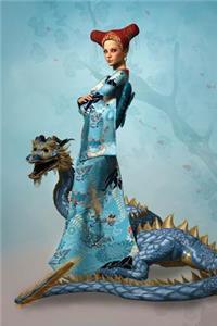 Dragon Empress Any Day Planner Notebook