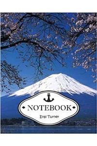 Fuji Notebook / Journal: Pocket Notebook / Journal / Diary - Dot-grid, Graph, Lined, Blank No Lined