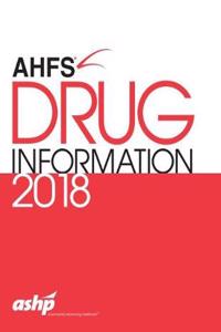 Ahfs Drug Information 2018