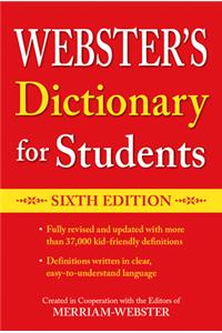 Webster's Dictionary for Students, Sixth Edition