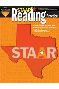 Staar Reading Practice Grade 3 Teacher Resource