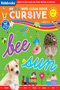 My Big Wipe-Clean Book: Cursive