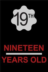 19 Years Old