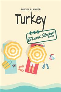 Turkey - Travel Planner - TRAVEL ROCKET Books