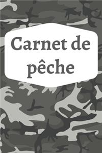 Carnet de pêche