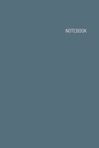 Notebook (6 x 9 inches) 100 Pages Great Gift Idea Bismark Cover