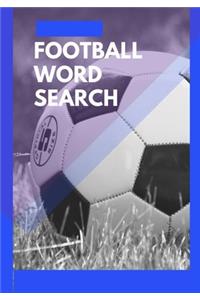 Football Word Search