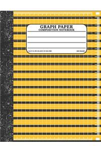 Graph Paper Composition Notebook