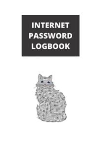 Internet Password Logbook