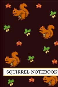 Squirrel Notebook