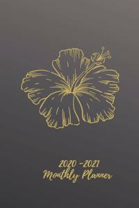 2020-2021 Monthly Planner