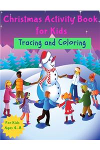 Christmas Activity Book for Kids