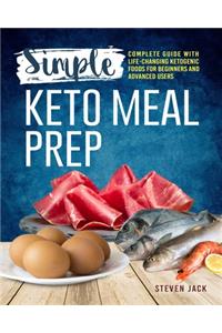 Simple Keto Meal Prep
