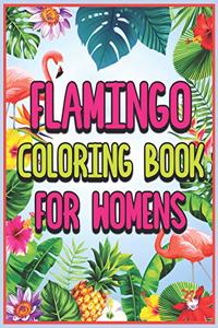 Flamingo Coloring Book for Womens
