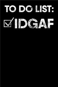Idgaf