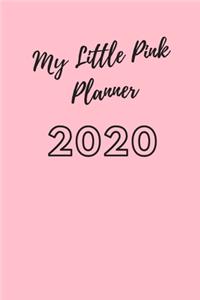 My Little Pink Planner 2020