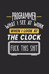 Programmer What I See At Work