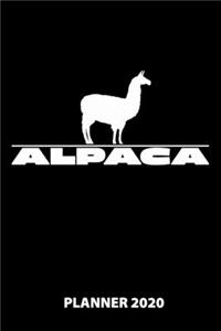 Alpaca Planner 2020