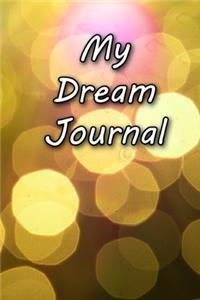 My dream journal