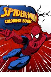 Spider-Man Coloring Book