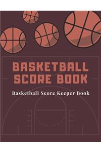 Basketball Score book