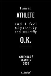 Calendar 2020 for Athletes / Athlete