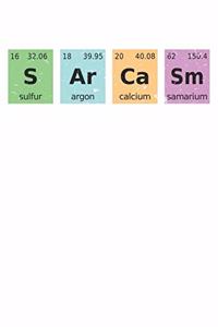 Science Sarcasm S Ar Ca Sm Primary Elements of Humor