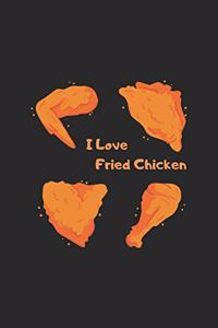 i love fried chicken