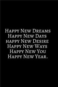 Happy New Dreams