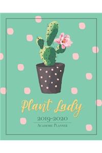 Plant Lady - 2019-2020 Academic Planner