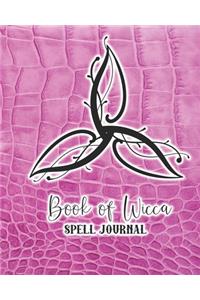Book of wicca spell journal