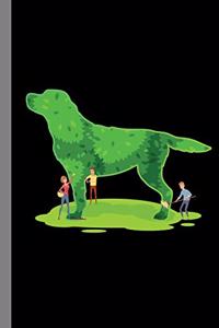 Topiary Dog