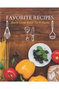 Favorite Recipes