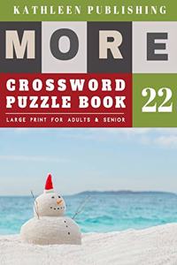 Crossword Puzzles Large Print