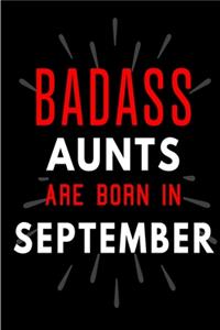 Badass Aunts Are Born In September