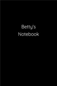 Betty's Notebook