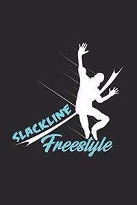 Slackline freestyle