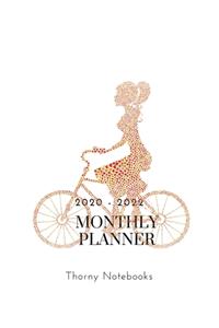 Monthly Planner 2020 - 2022