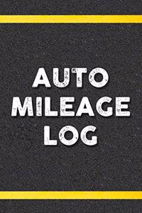 Auto Mileage Log