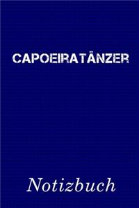 Capoeiratänzer Notizbuch
