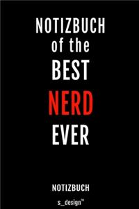Notizbuch für Nerd