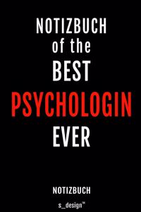 Notizbuch für Psychologen / Psychologe / Psychologin