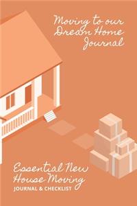 Essential New House Moving Journal & Checklist