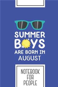 Notebook for People