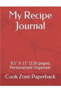 My Recipe Journal