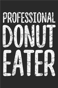 Professional Donut Eater