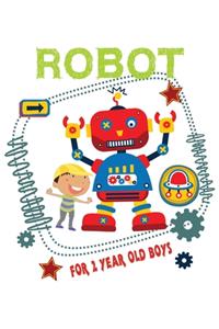 Robot for 2 Year Old Boys