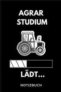 Agrar Studium Lädt... Notizbuch