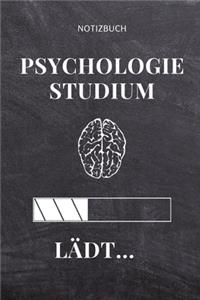 Notizbuch Psychologie Studium Lädt...: A5 Studienplaner für Psychologie Studenten - zukünftige Psychologen - zum Studienstart - Semesterplaner - Erstes Semester - Abitur - witzige Geschen